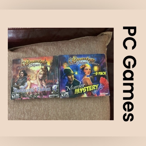 Hidden Object Games Murder Mystery/Hidden Object Games Fantastic Fables - Picture 1 of 6